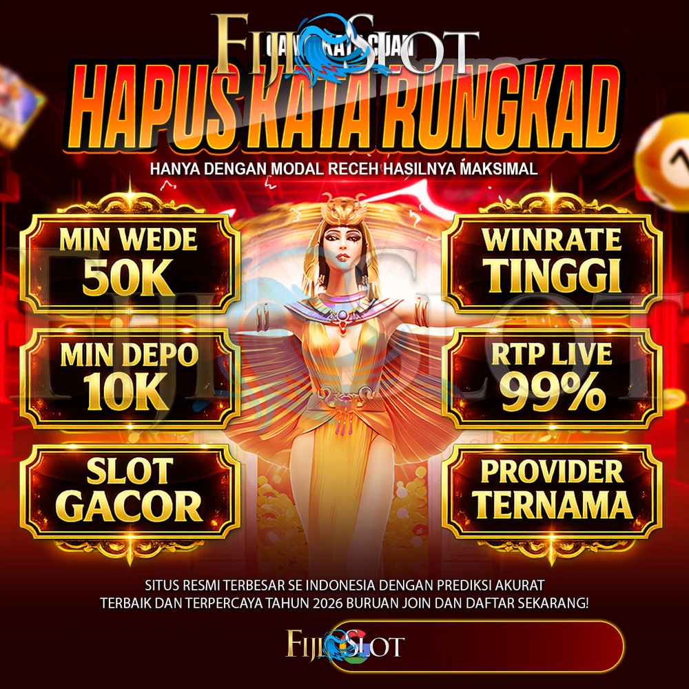 banner FIJISLOT X WebSet Agency: Hiburan Modern Memiliki Banyak Bentuk Yang Dapat Dipilih Berdasarkan Minat